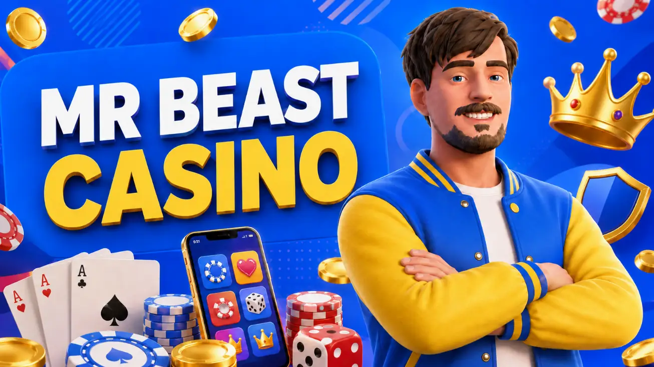 Mr Beast Casino Online Review with Games, Bonuses Crypto and App